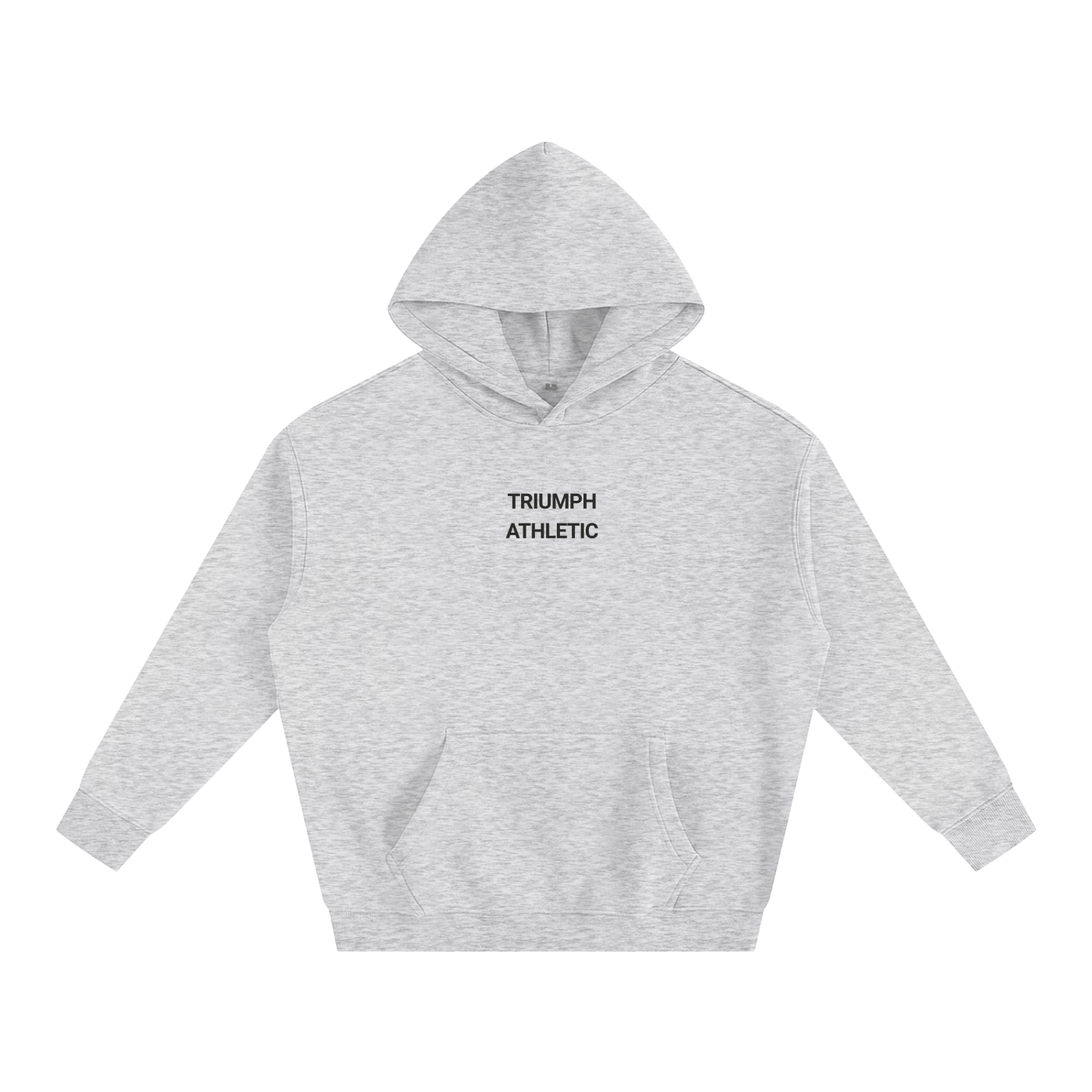 Twenties Oversized Fleece Hoodie