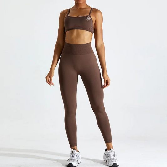 Cloud High Set (Sports Bra & Yoga Leggings)