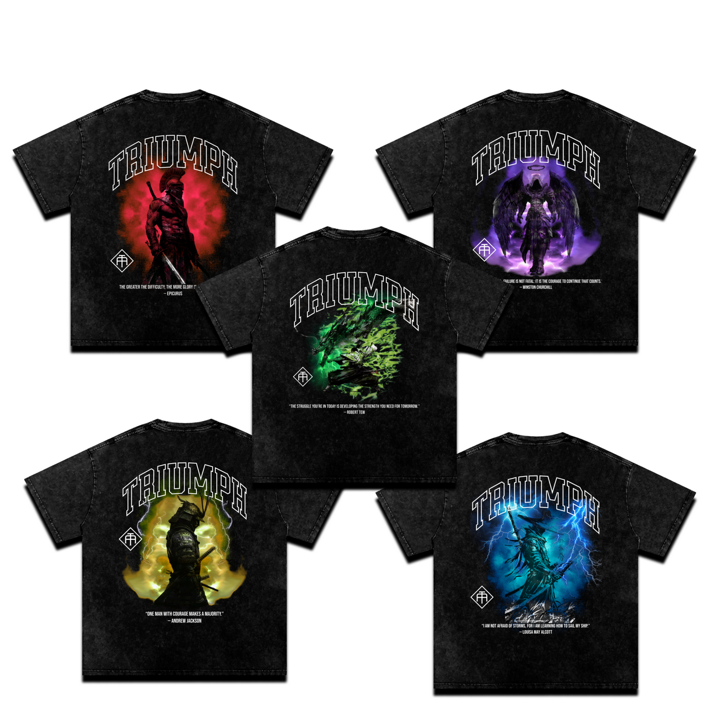 Valor Oversized Tee's Bundle