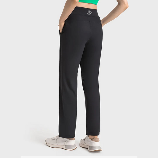 Tummy Control Casual Pants