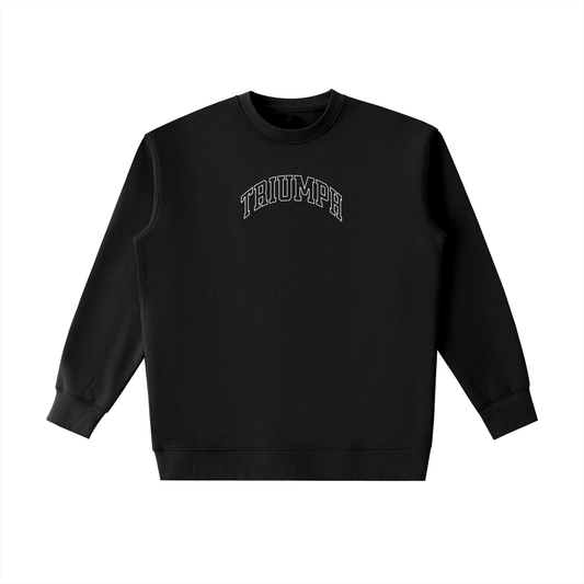 Valor Heavyweight Sweatshirt-Red