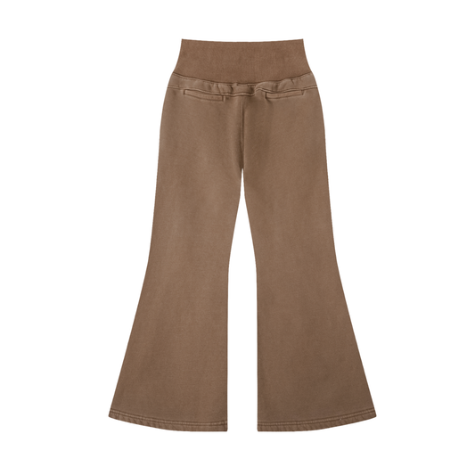 Vintage Washed Flared Pants