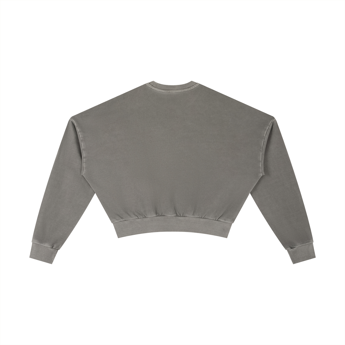 Women's Vintage Washed Cropped Sweatshirt