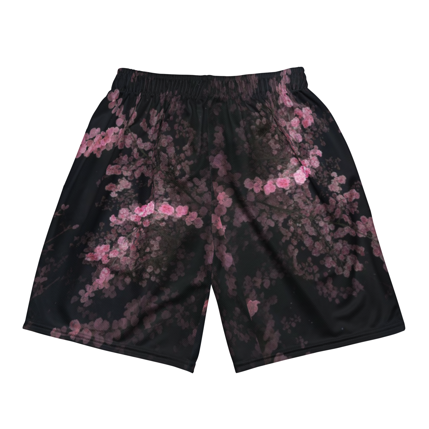 Cherry Blossom Mesh Shorts