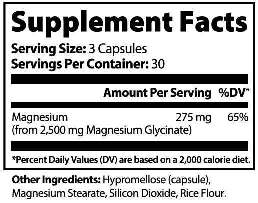 Triumph Supplements® Magnesium Glycinate