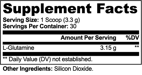 Triumph Supplements® L-Glutamine