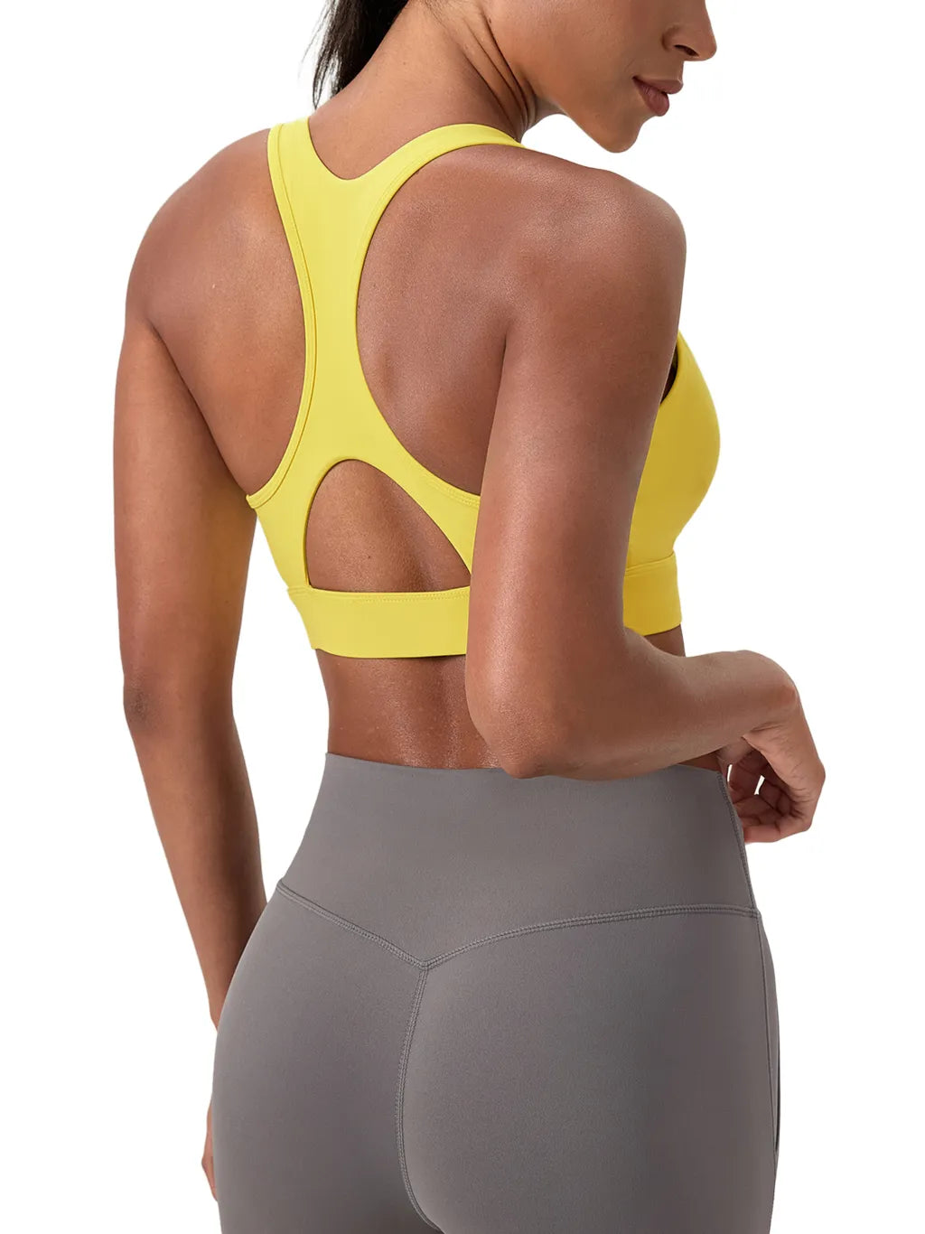 Disposition Crossover V-Neck Sports Bra