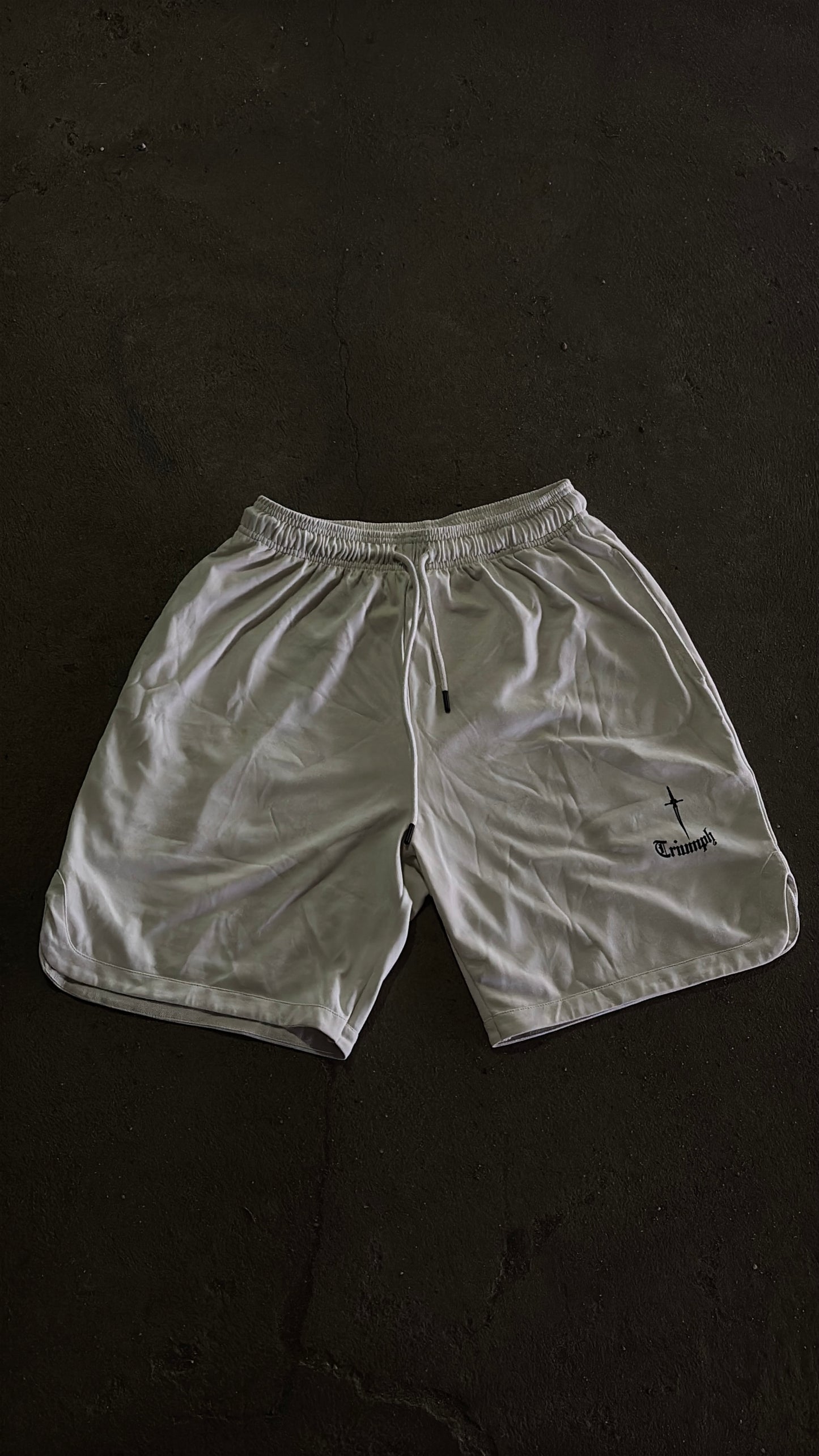 Dagger Mesh Lined Shorts