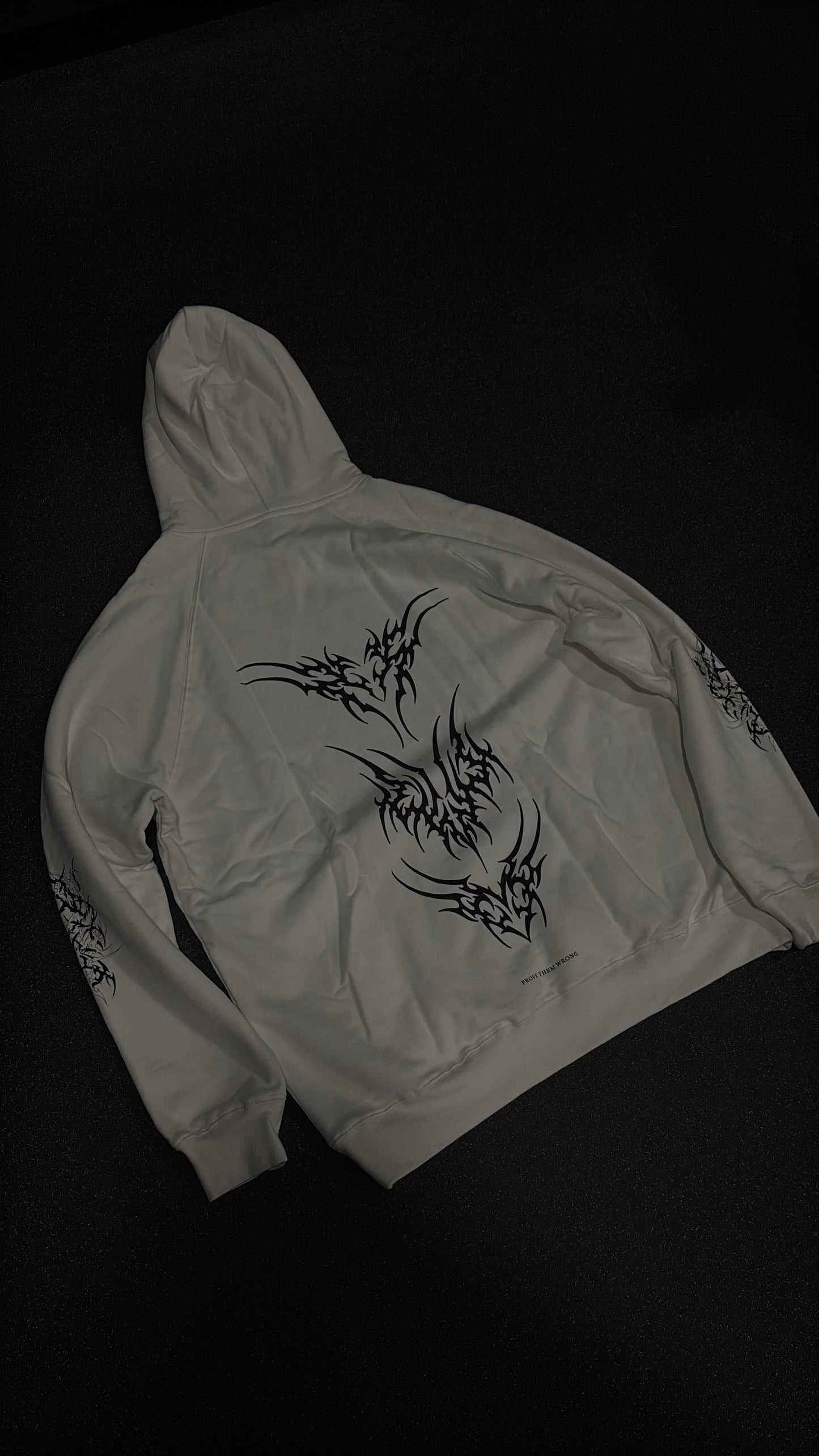 Vendetta Oversized Heavyweight Hoodie
