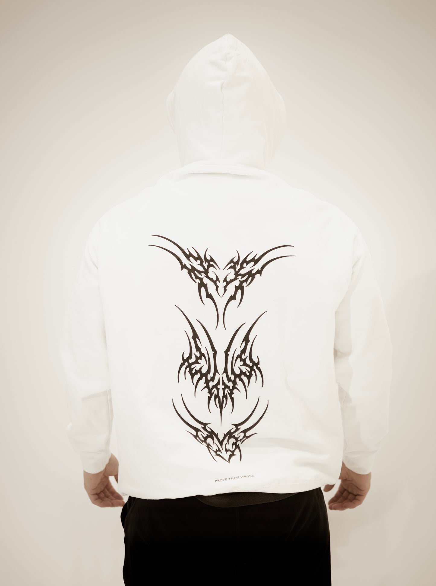 Vendetta Oversized Heavyweight Hoodie