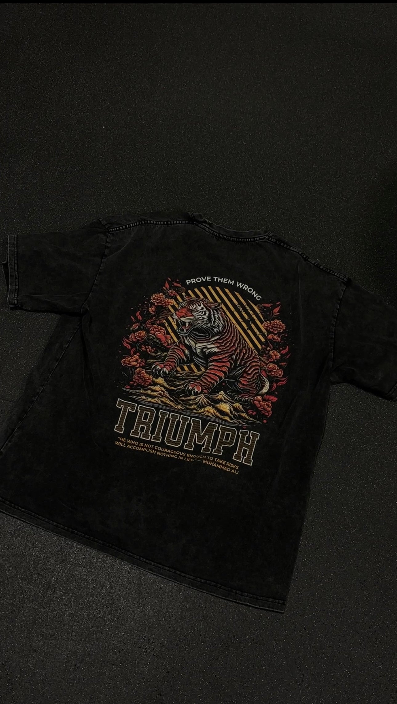 Courage Oversized Tee