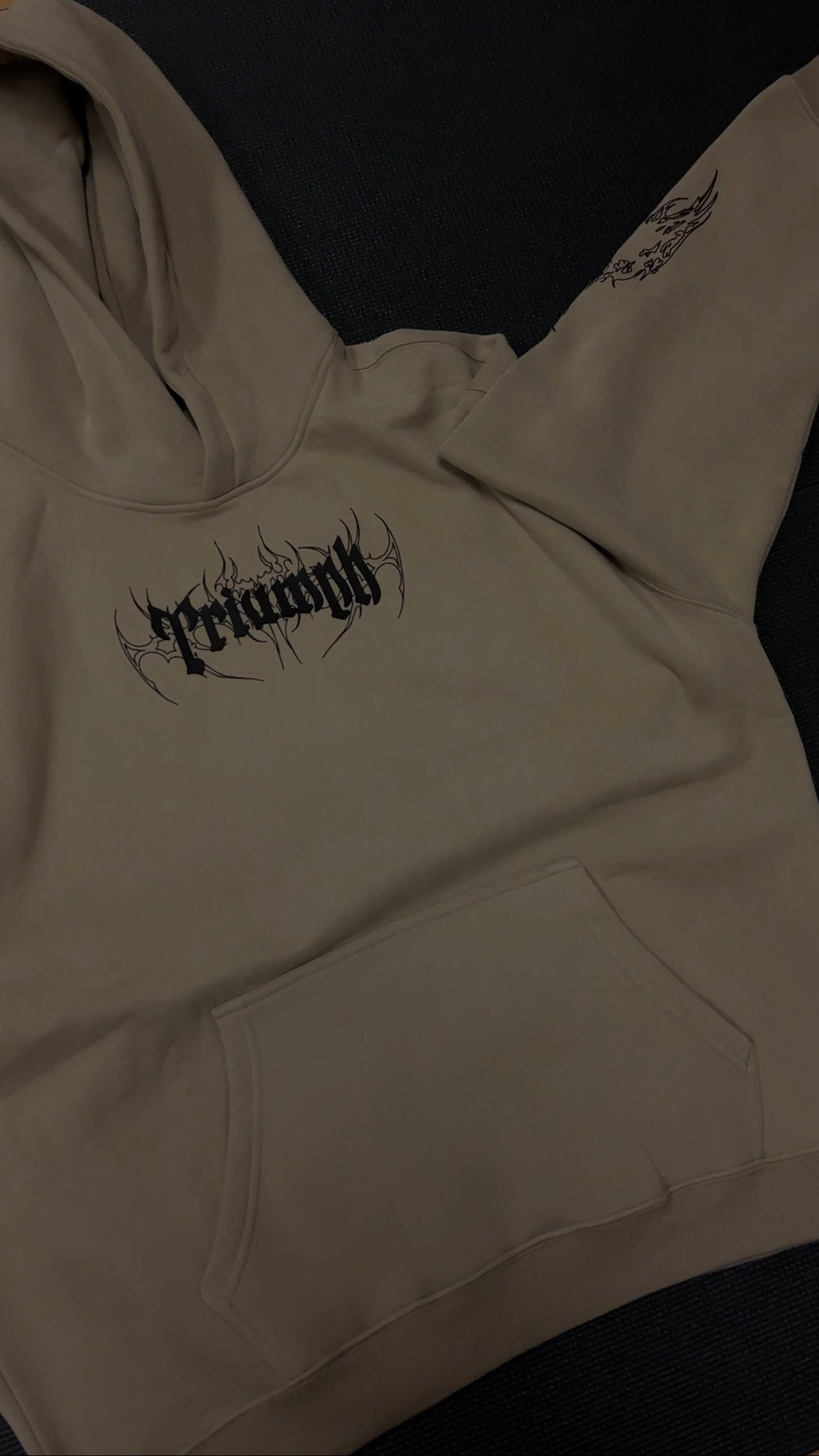 Notify Oversized Hoodie