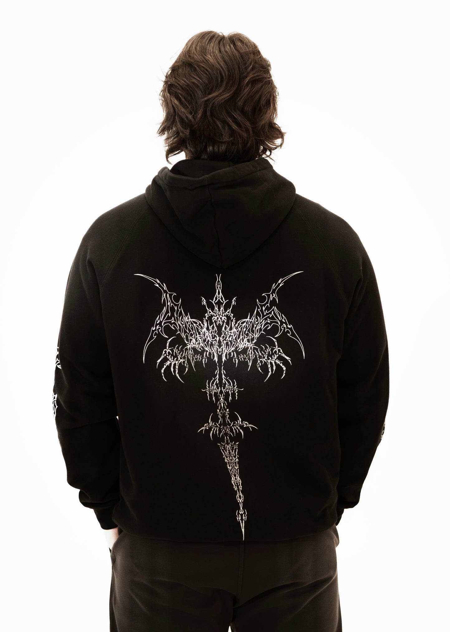 Vendetta Oversized Heavyweight Hoodie