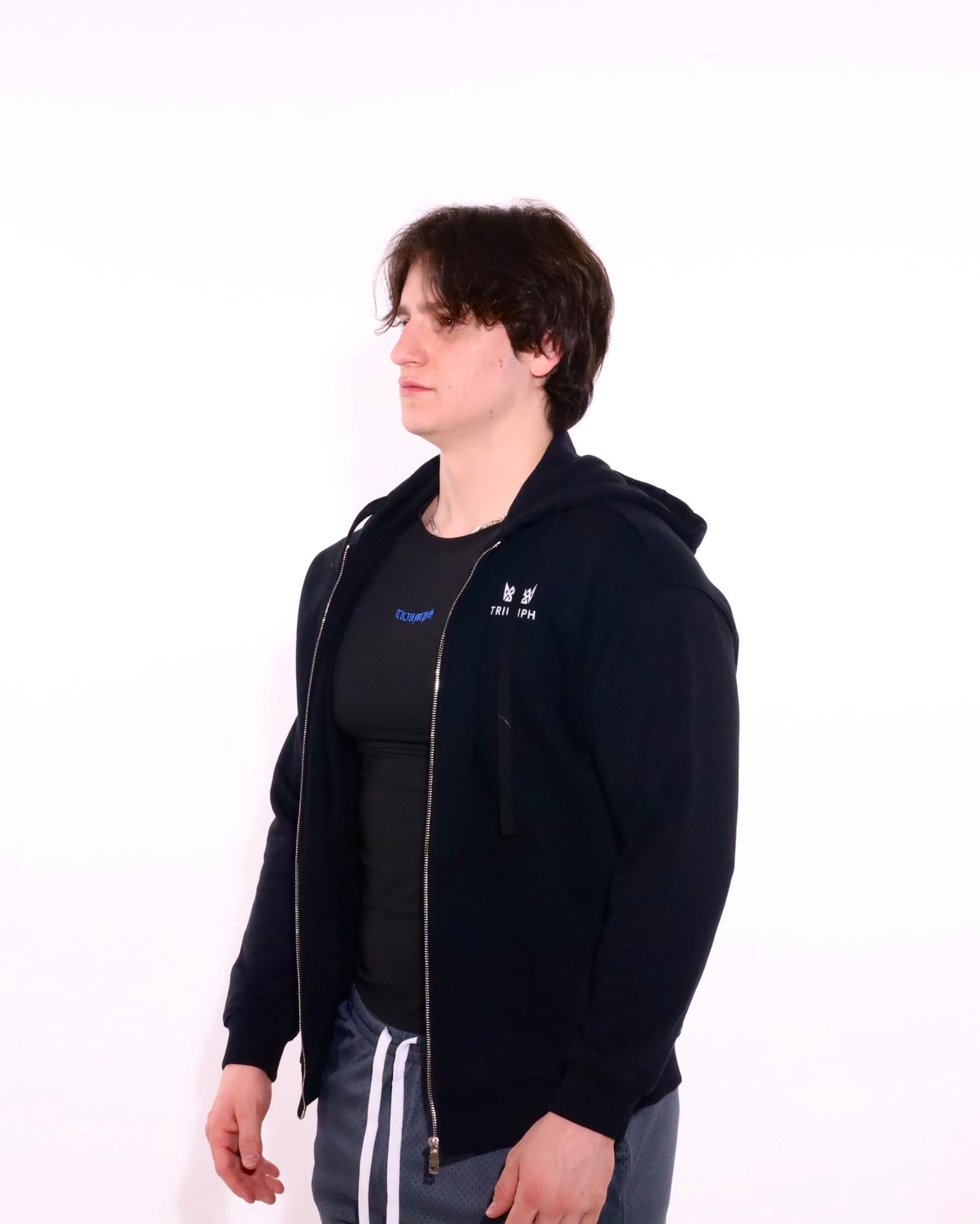 Evolution Zip-Up Hoodie