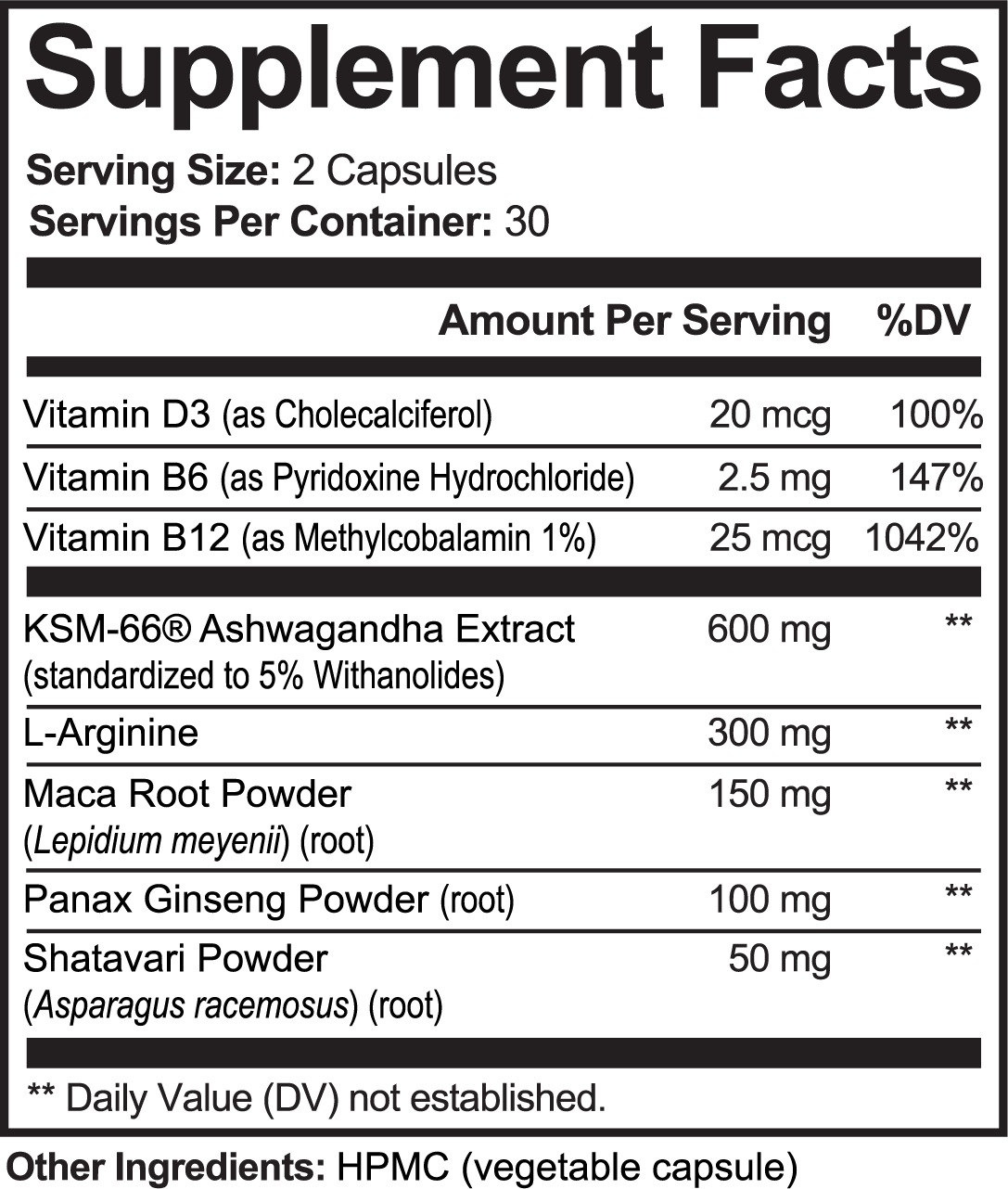 Triumph Supplements® Ashwagandha+