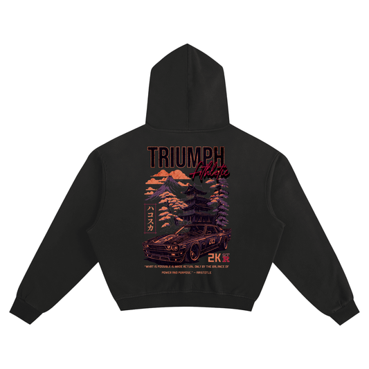 2kGTR Acid Washed Hoodie