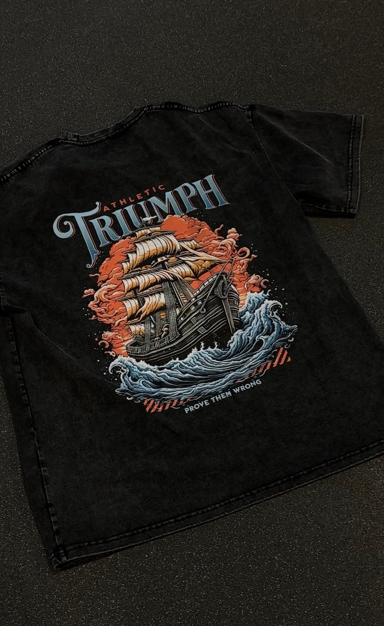 Tide Oversized Tee