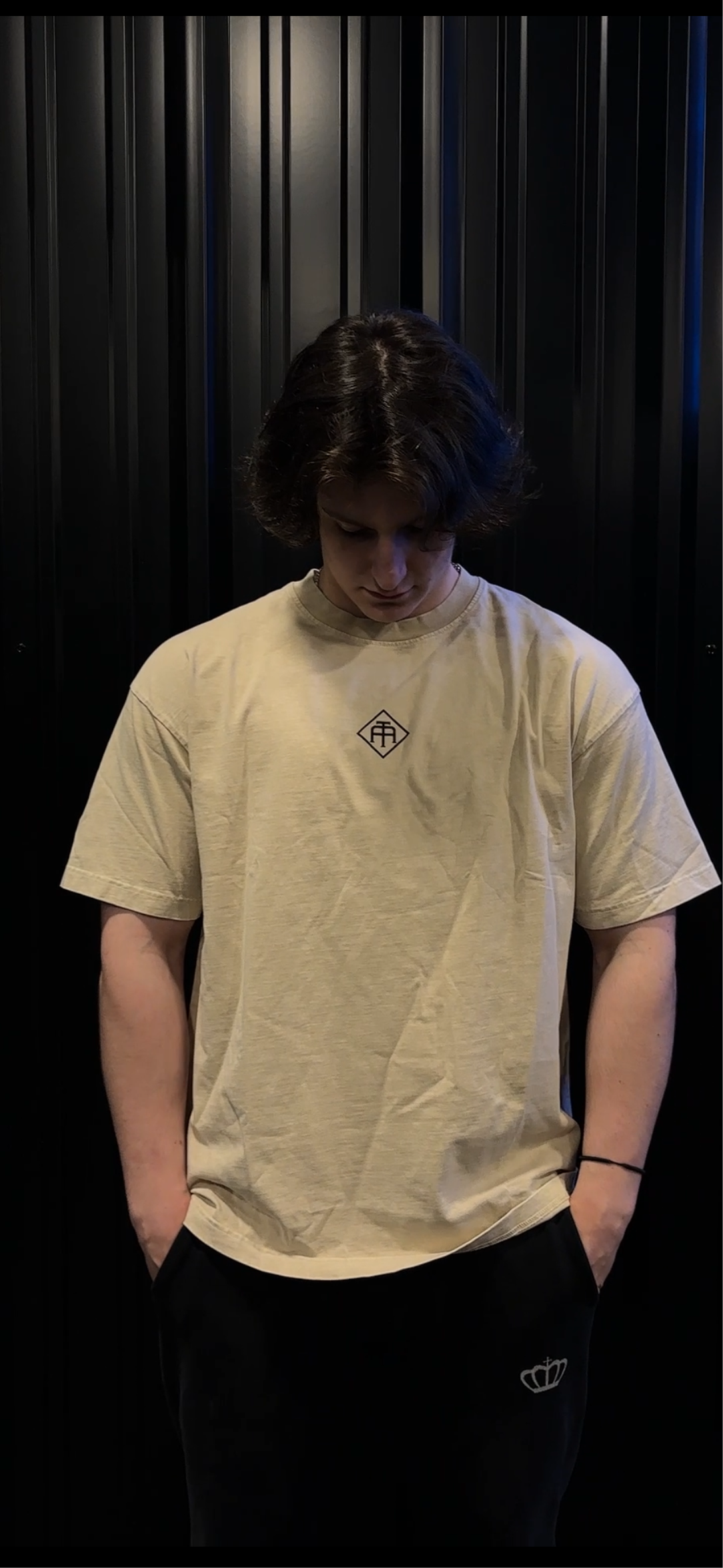 Elemental Acid Washed Oversized Tee