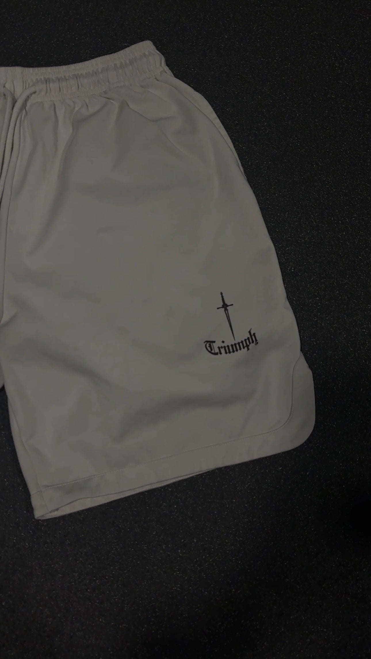 Dagger Mesh Lined Shorts