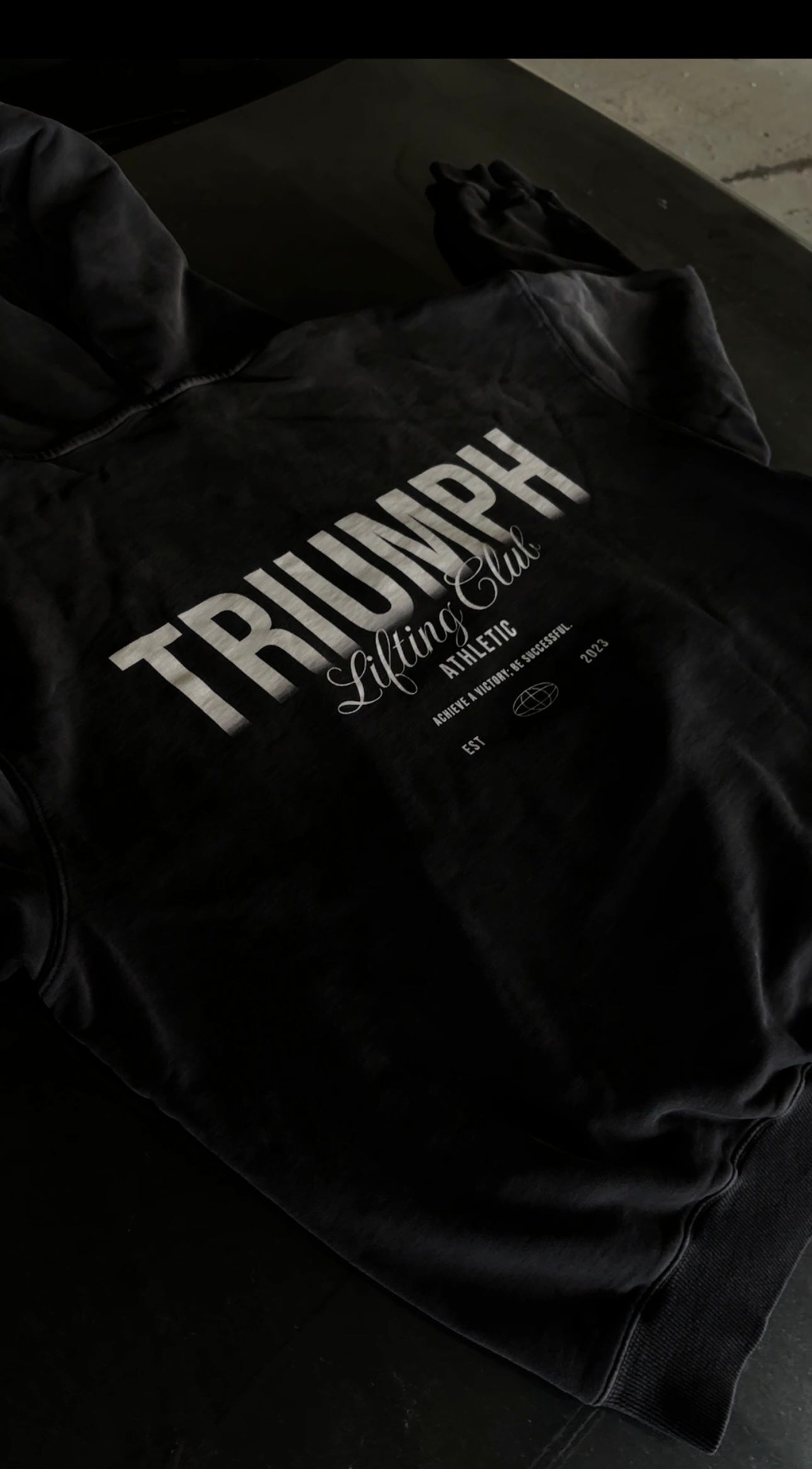 Triumph Lifting Club Oversized Hoodie