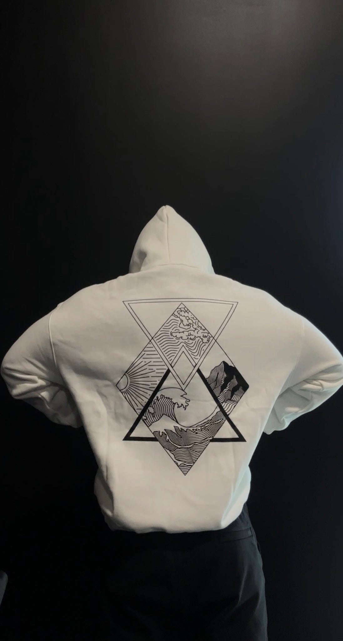 Elemental Oversized Fleece Hoodie