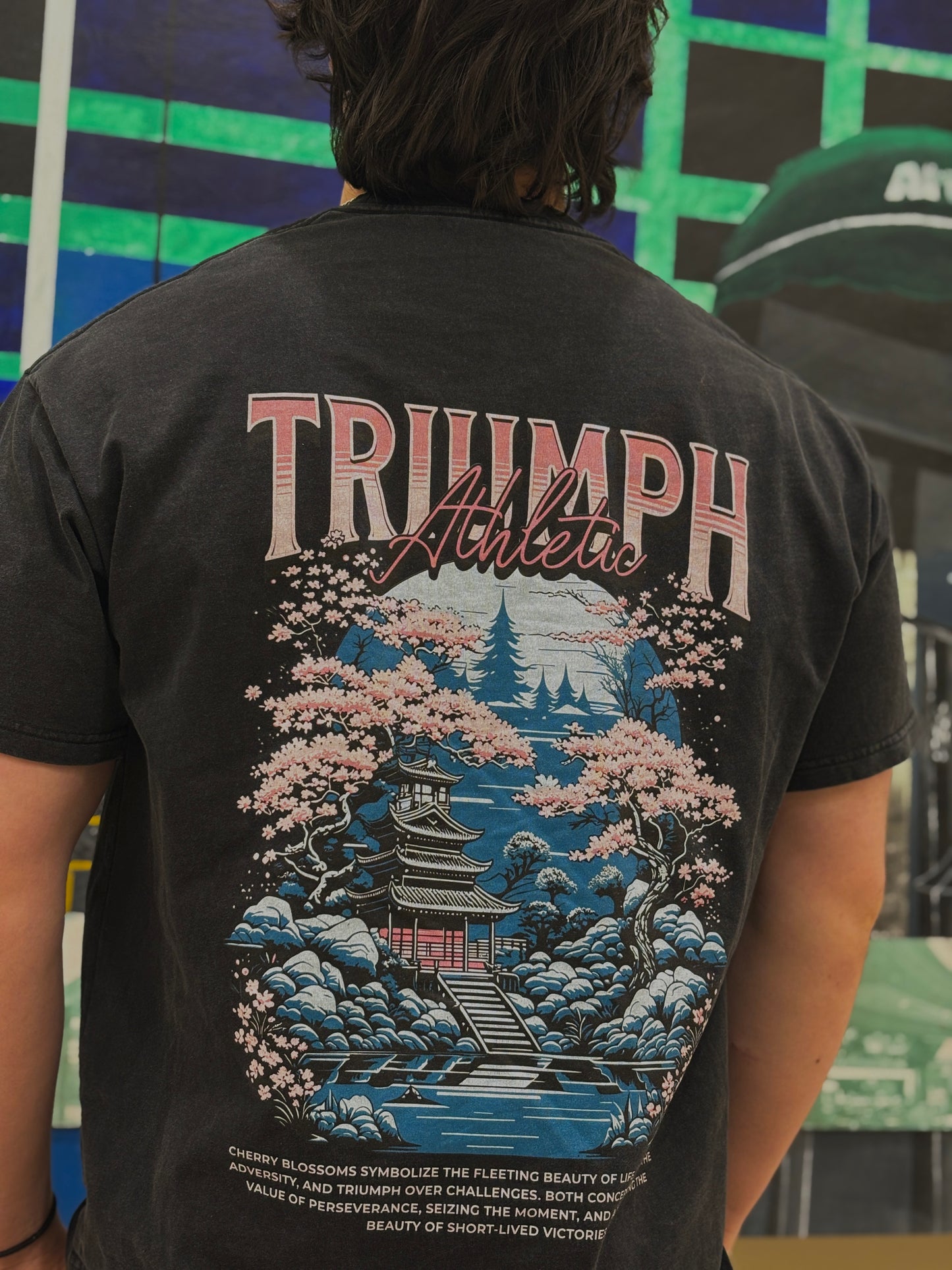 Cherry Blossom Oversized Tee