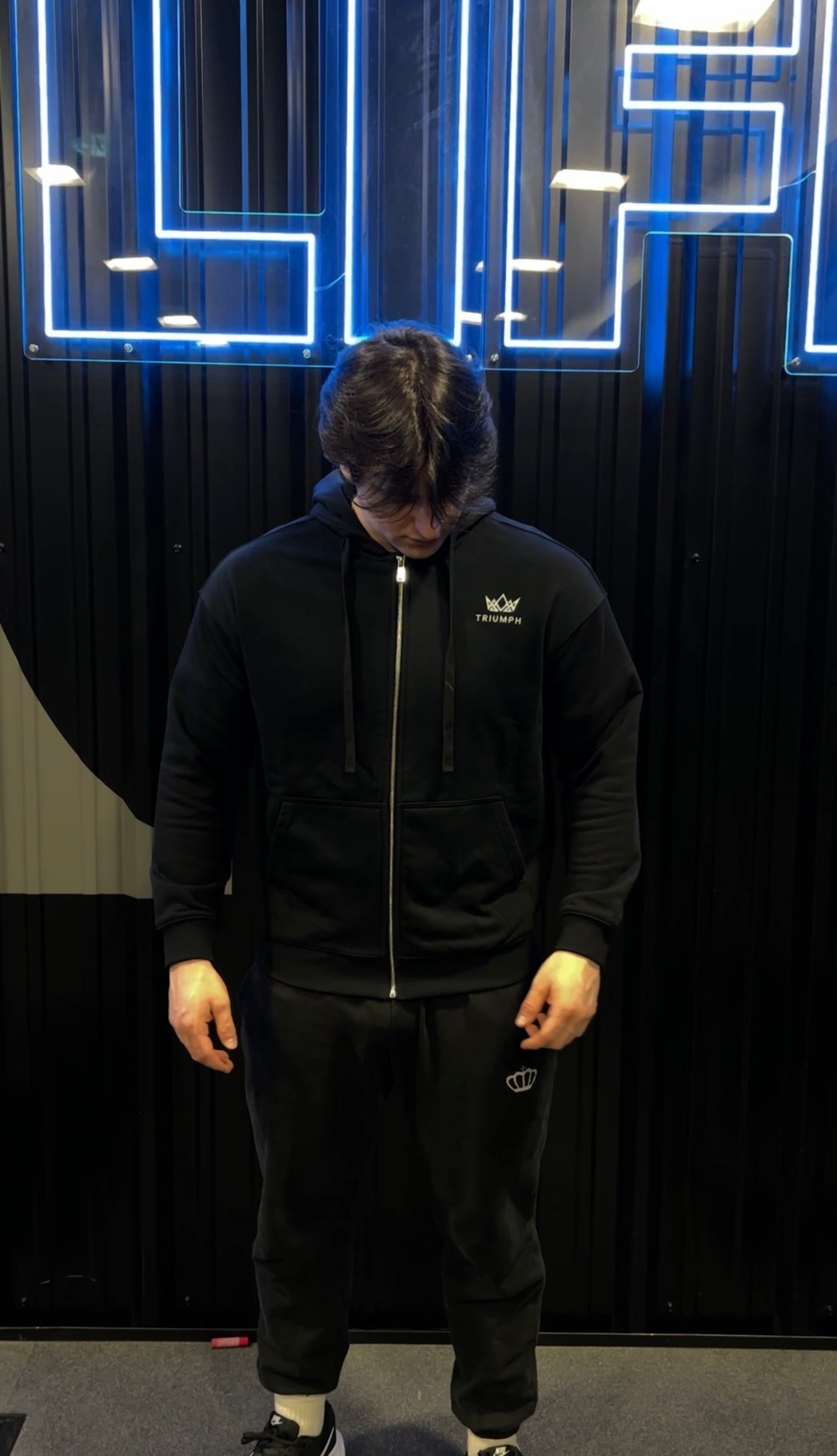 Evolution Zip-Up Hoodie