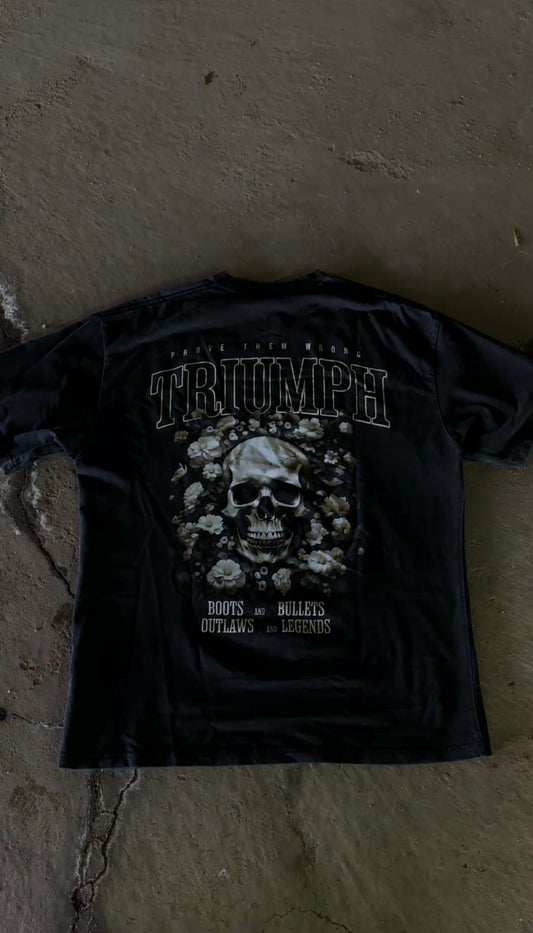 Deceptions Acid Washed Tee
