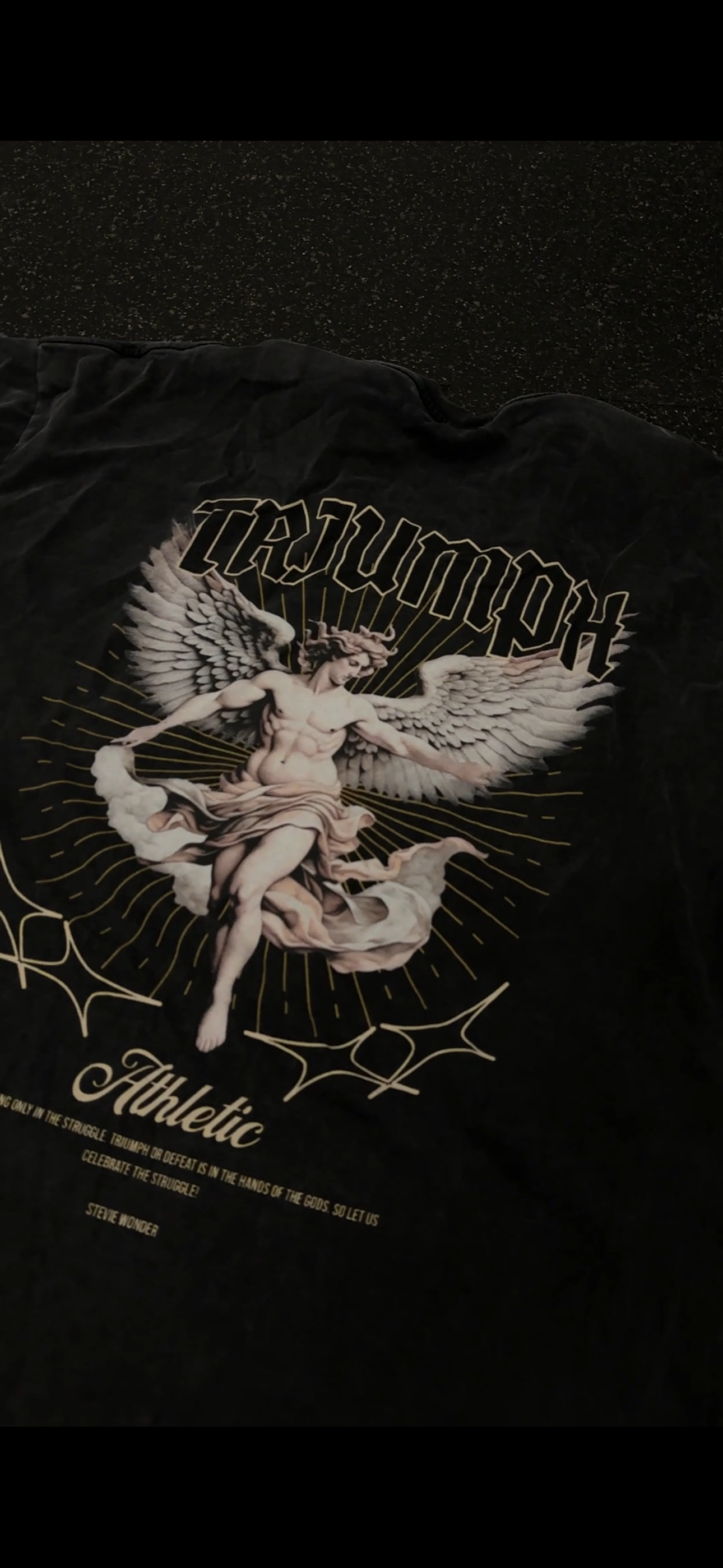 Celestial Vintage Washed Oversized Tee