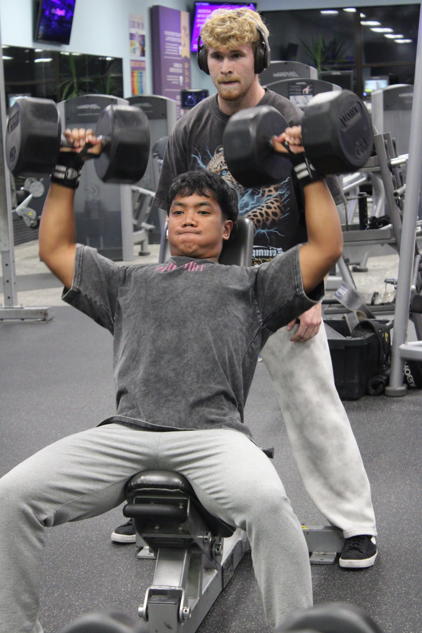 David Acid Washed Oversized Tee