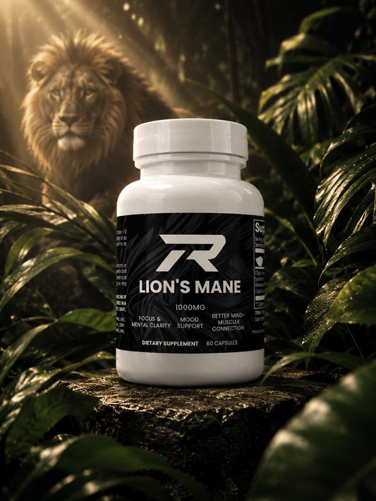 Triumph Supplements® Lions Mane