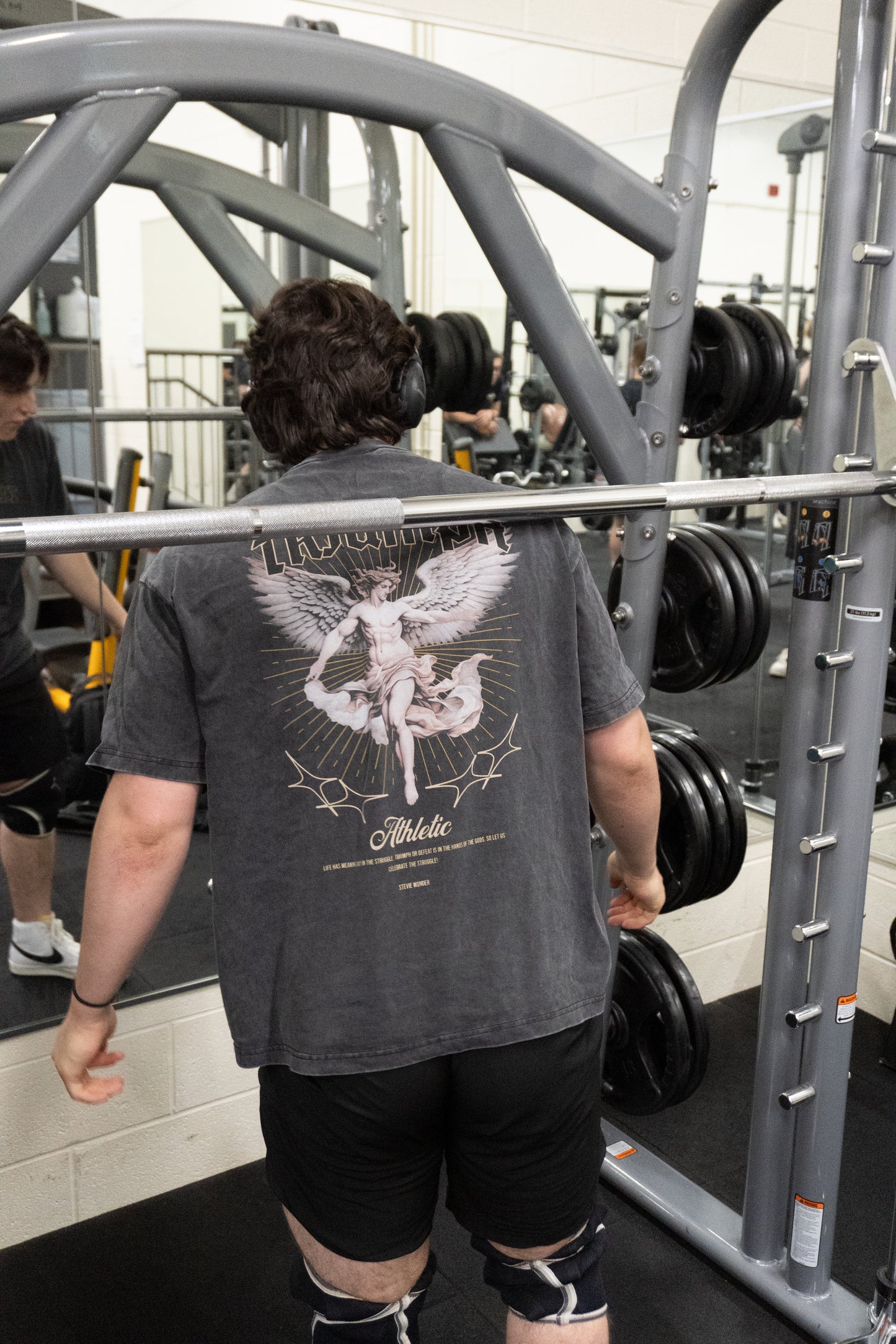 Celestial Vintage Washed Oversized Tee