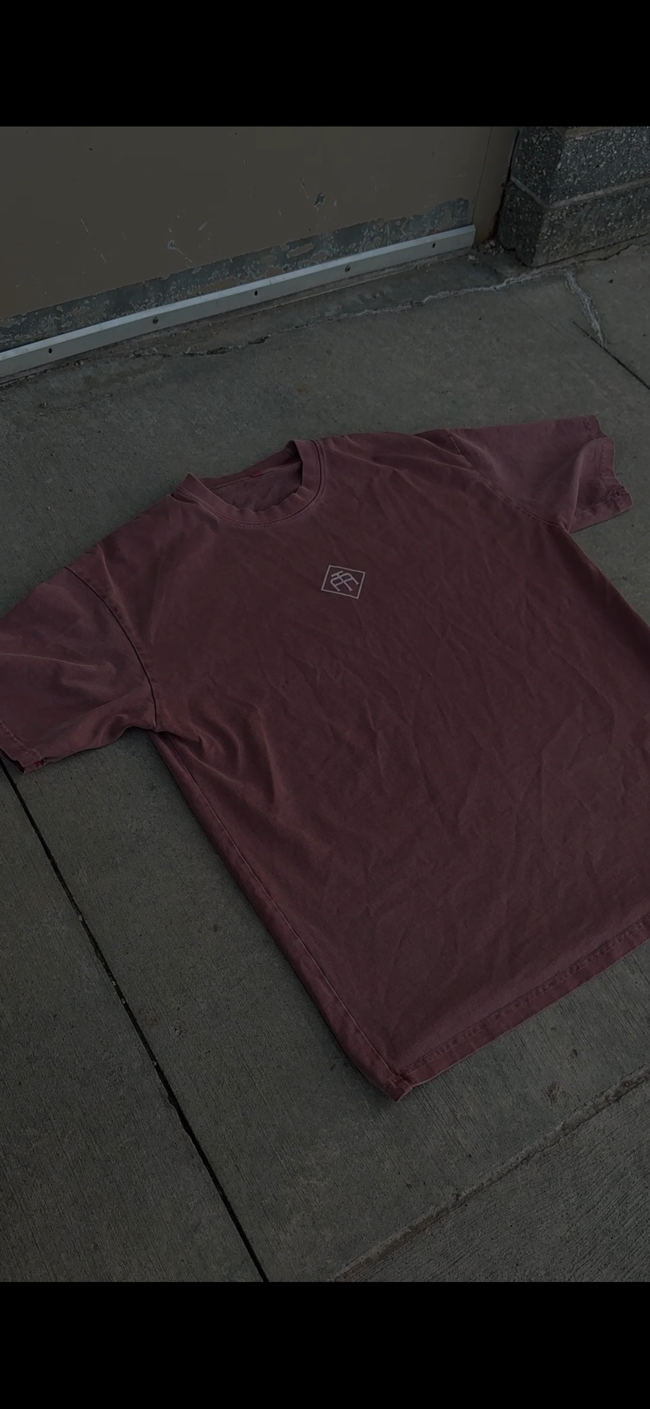 Rebrand Oversized Tee