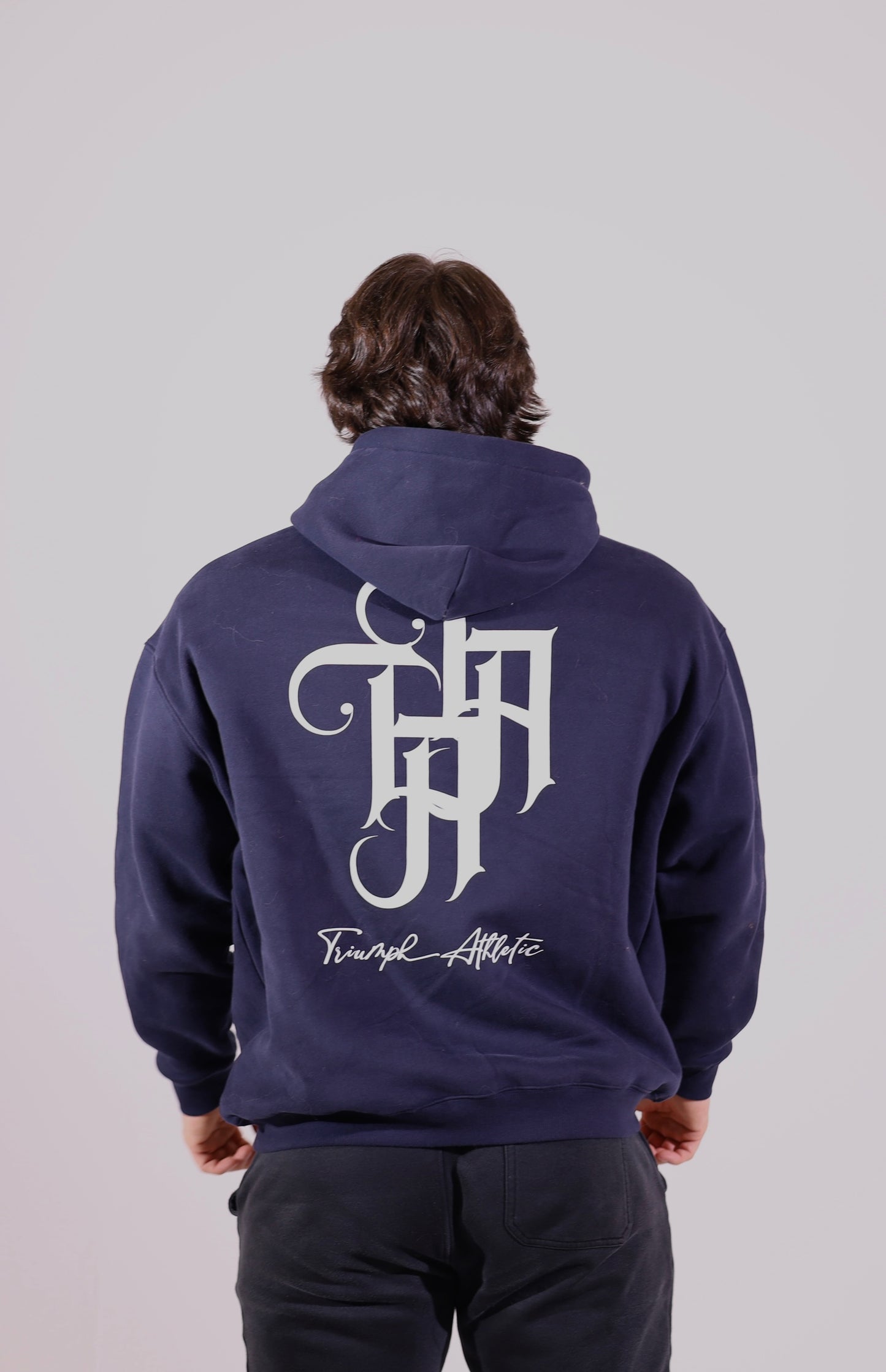TA Oversized Fleece Hoodie