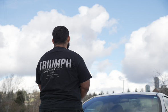 Triumph Lifting Club Oversized Tee