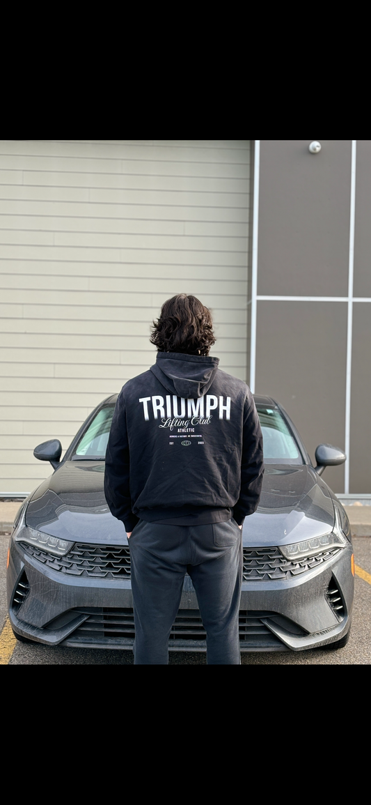 Triumph Lifting Club Oversized Hoodie