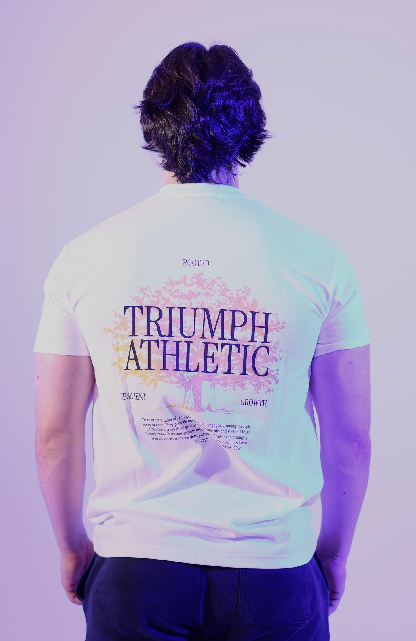 Blossom Oversized Tee