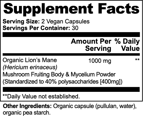 Triumph Supplements® Lions Mane