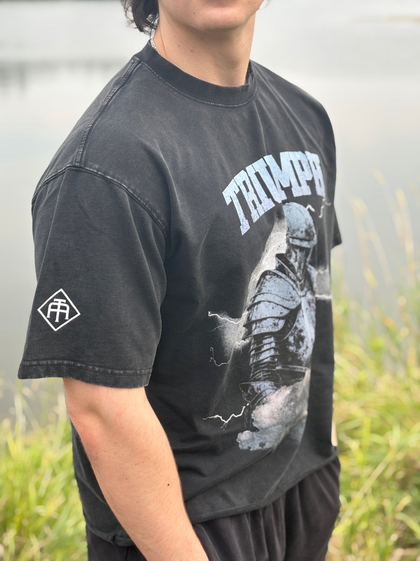 Knight Oversized Tee