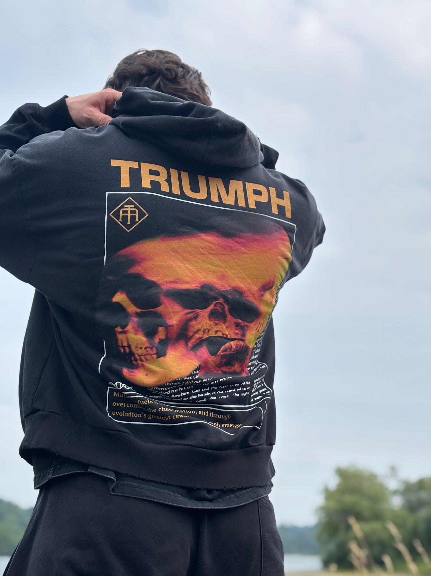 MK-3 Oversized Hoodie