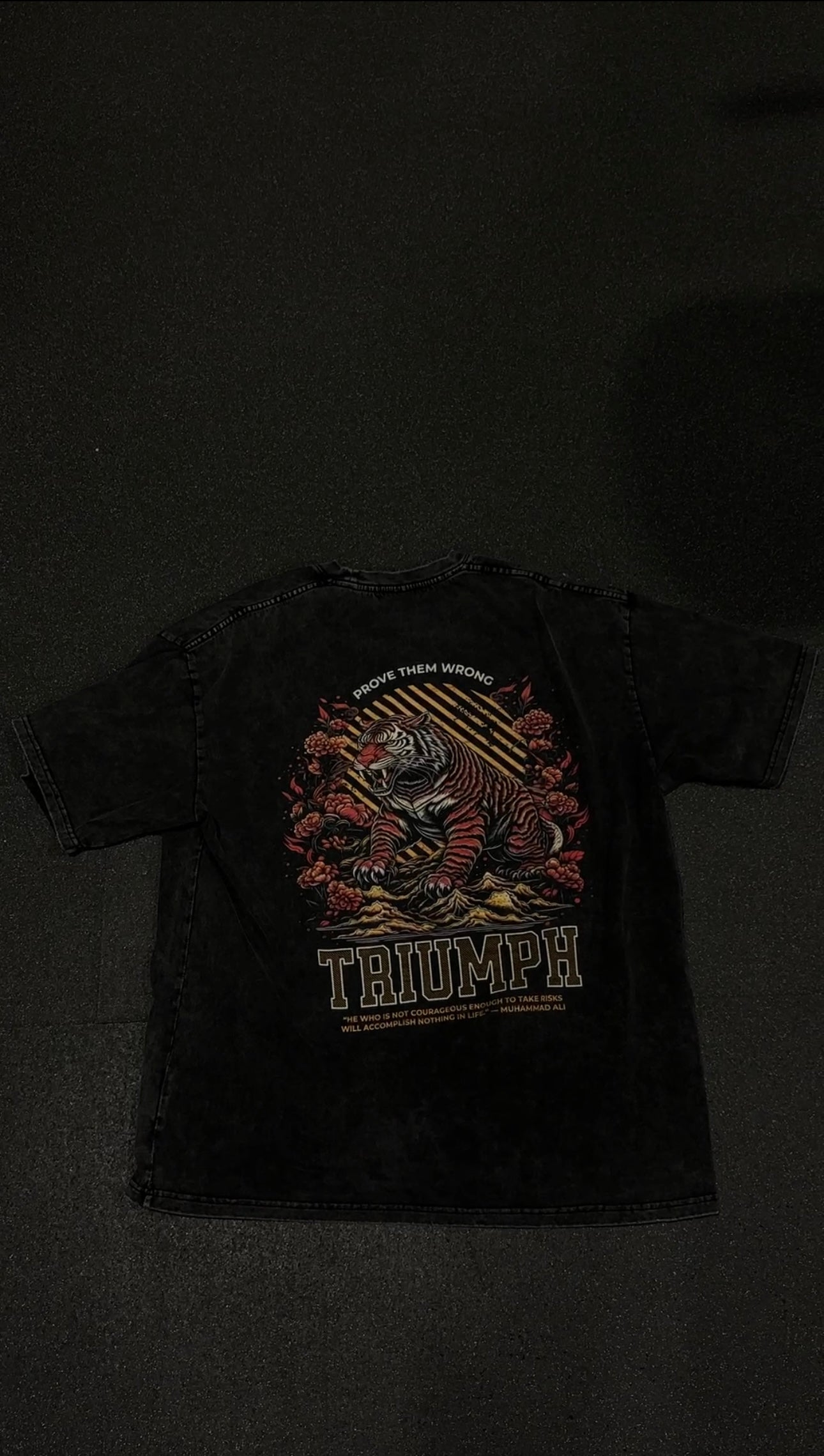 Courage Oversized Tee