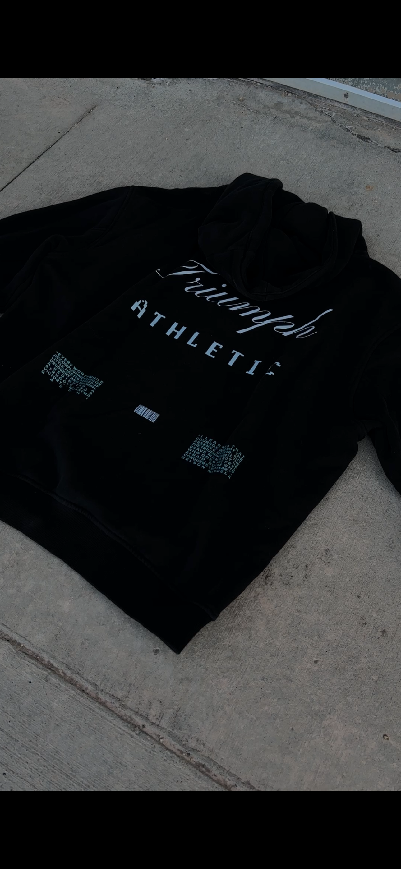 Blueberry High Neck Fleece Hoodie