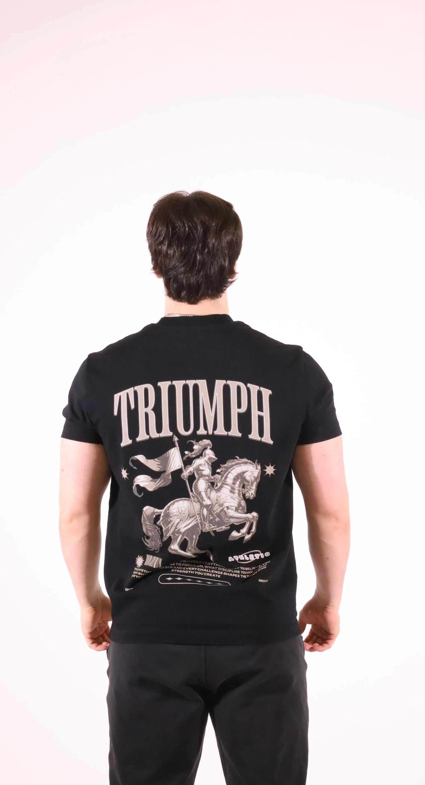 Mentality Heavyweight Tee-Brown