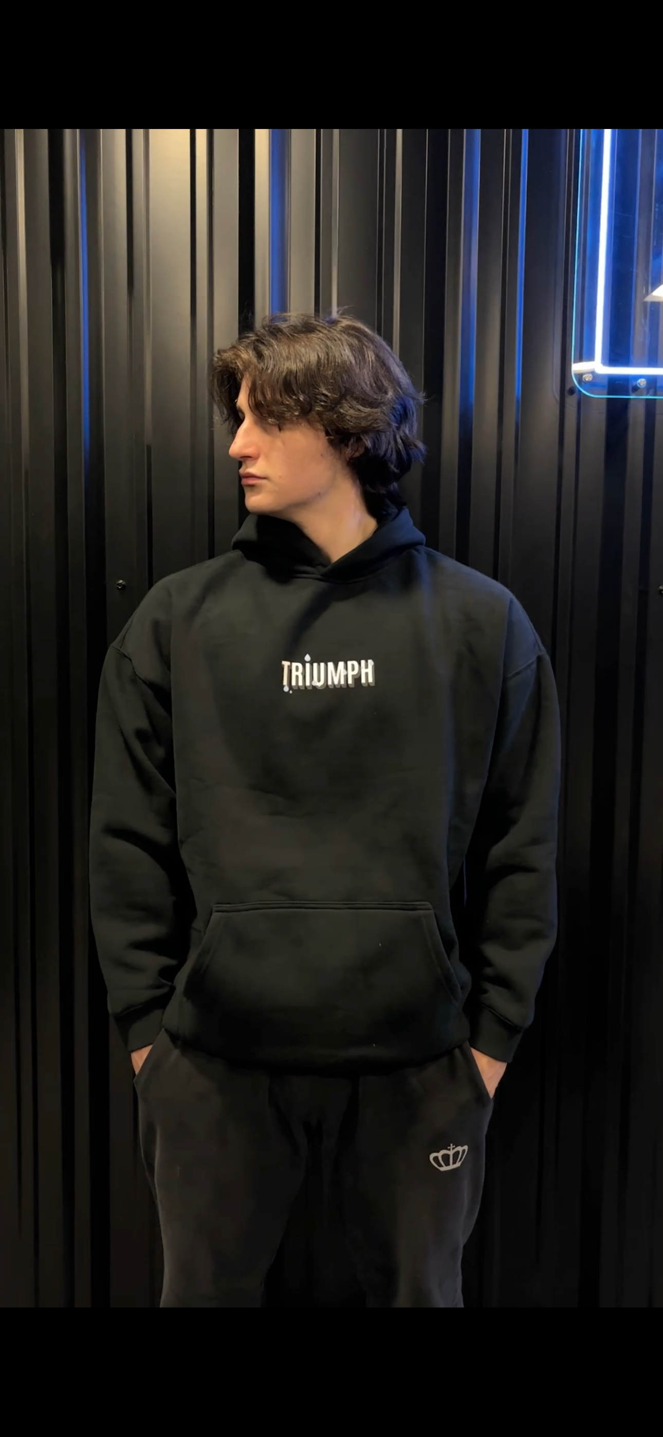Elemental Oversized Fleece Hoodie
