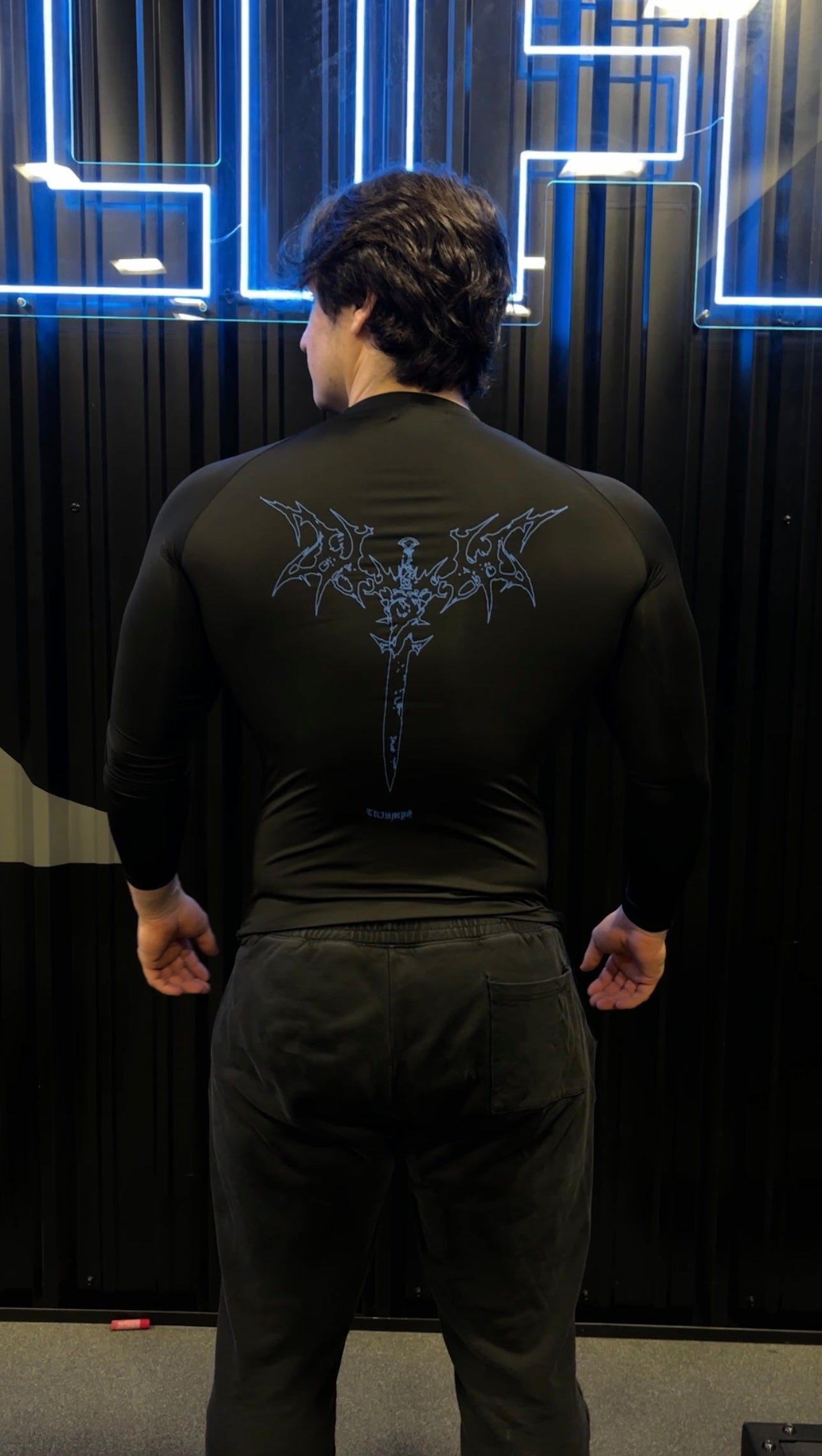 Nightmare Long Sleeve Compression Tee