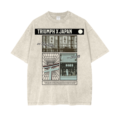 Japanese Oversized Tee