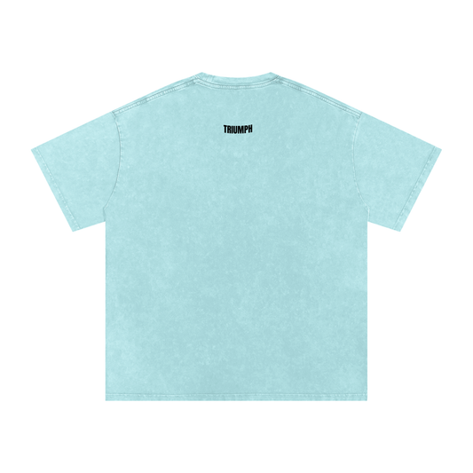 Elemental Emblem Acid Washed Tee