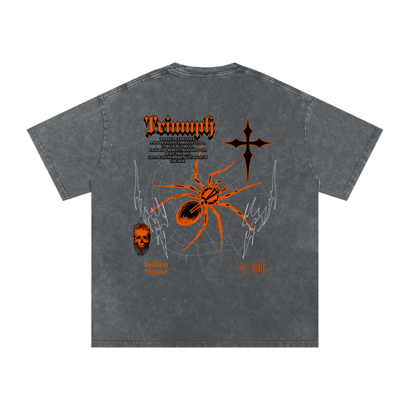 Resilient Purpose Oversized Tee