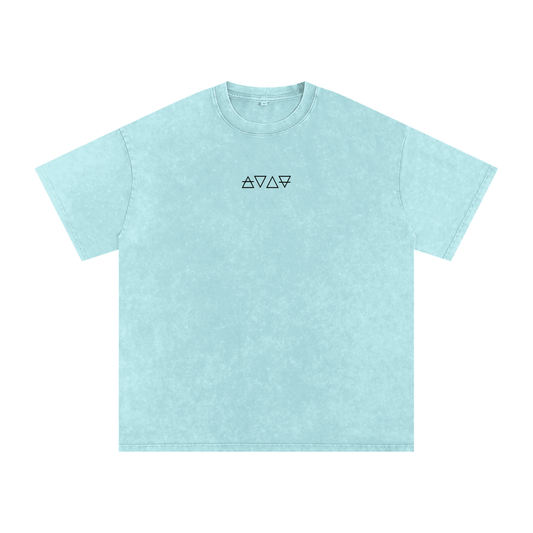 Elemental Emblem Acid Washed Tee