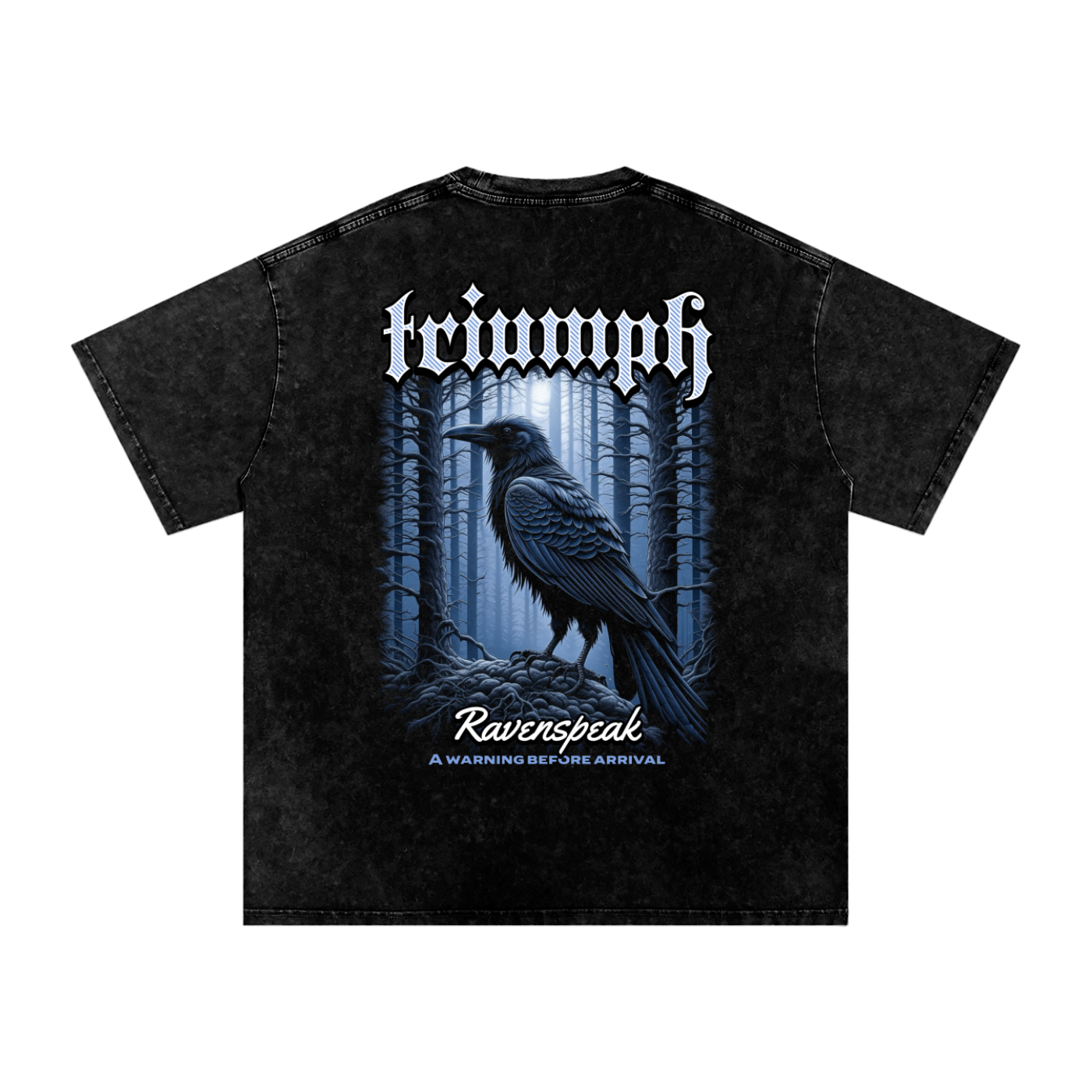 Ravenspeak Acid Washed Tee